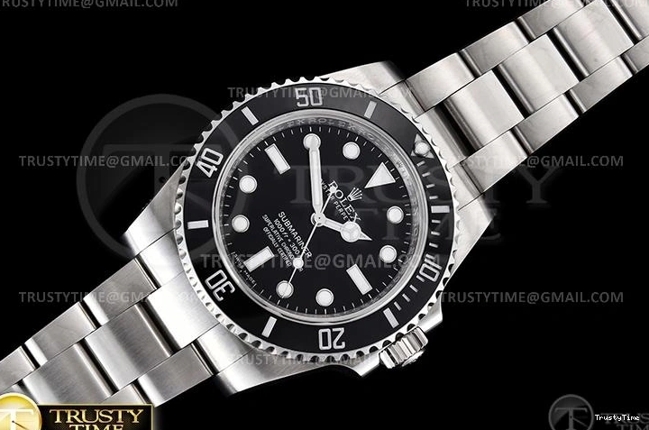 0515 TechFriendly ROLSUB0294B – Submariner 114060LN 316F SS SS Blk V8S Noob SA 1040